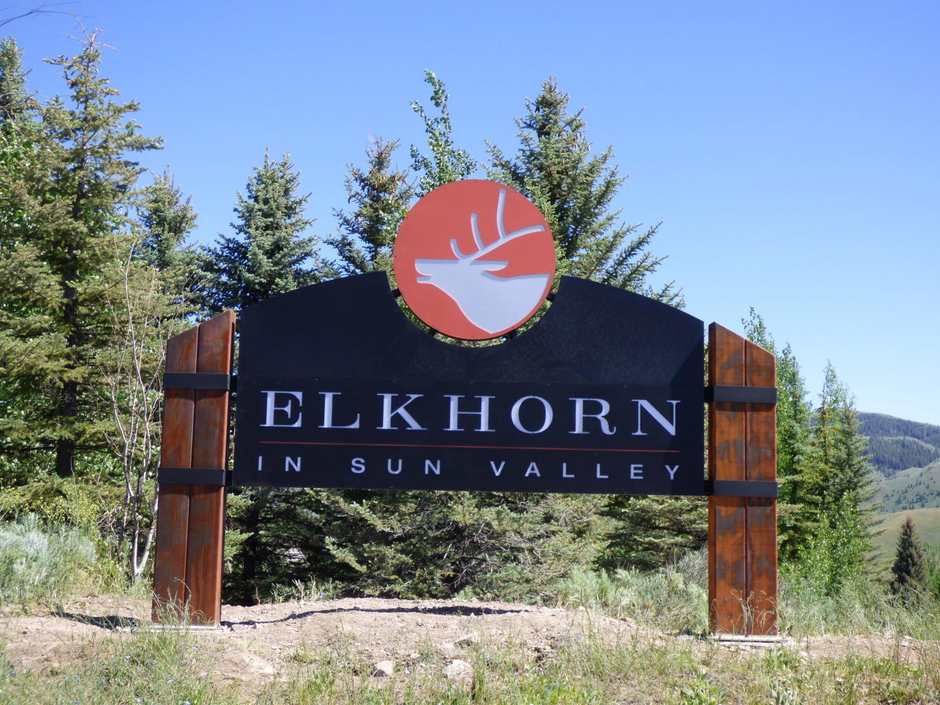 3660 Upper Ranch Condo Drive Sun Valley, ID 83353 - Photo 42 of 48 Elkhorn Sign