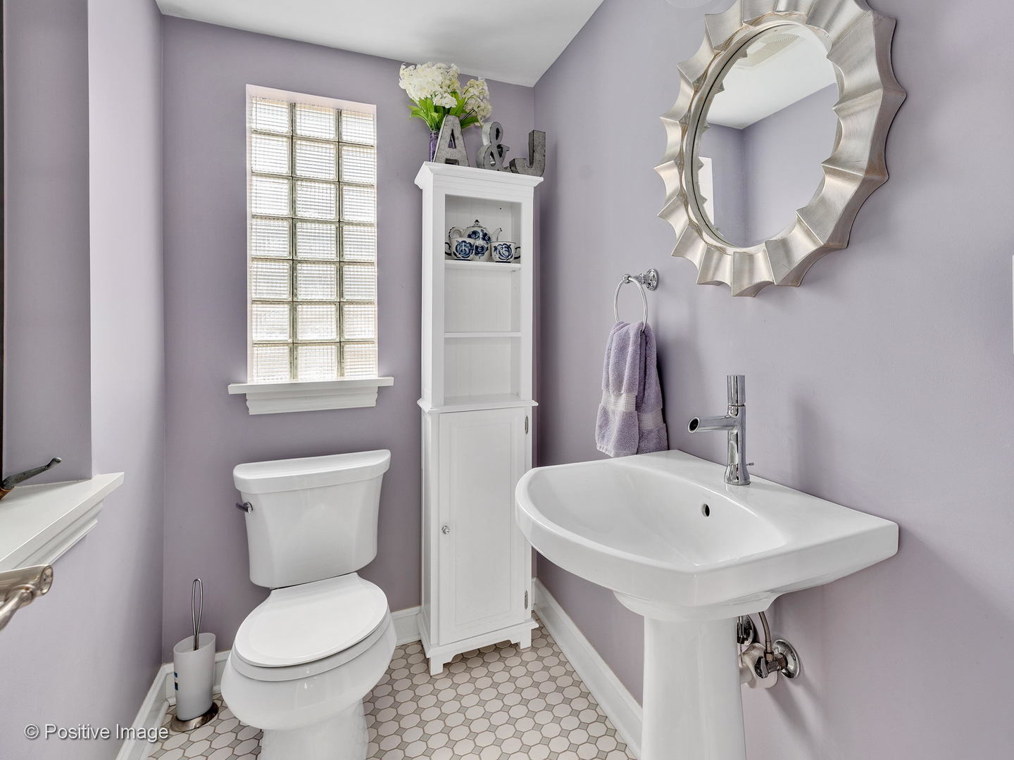 331 Selborne Road Riverside, IL 60546 - Photo 12 of 19 a bathroom with a toilet sink and mirror