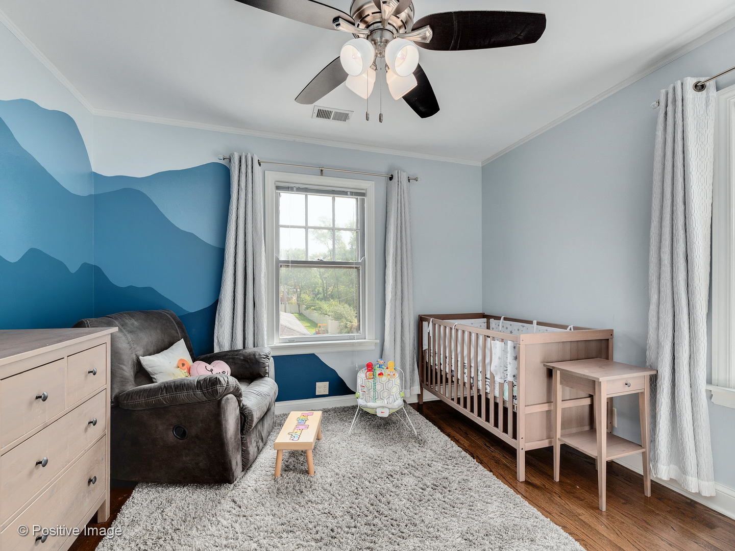 331 Selborne Road Riverside, IL 60546 - Photo 14 of 19 a bed room with a bed and a window