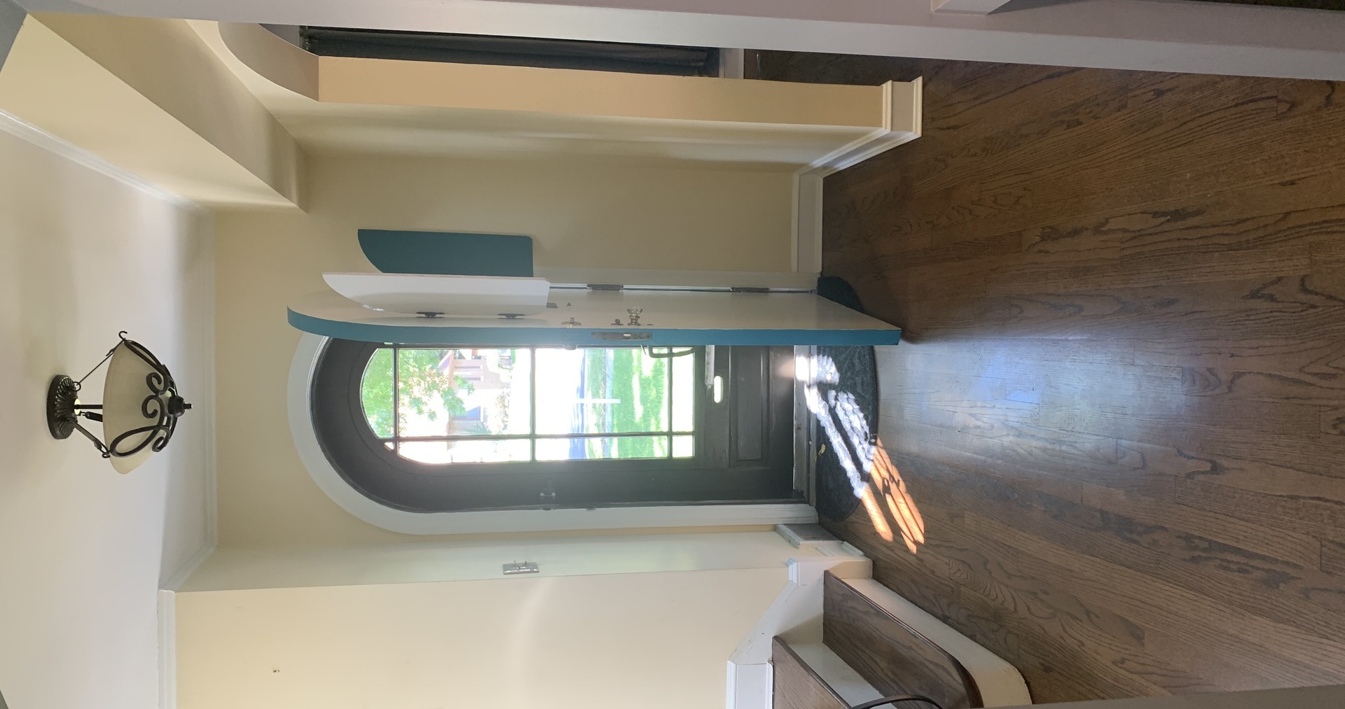 331 Selborne Road Riverside, IL 60546 - Photo 17 of 19 a view of staircase with white walls and a window
