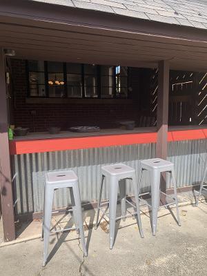 331 Selborne Road Riverside, IL 60546 - Photo 19 of 19 a view of a patio with table and chairs with wooden floor