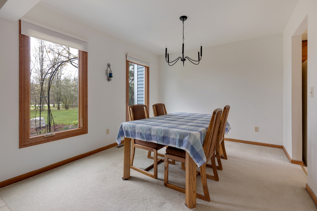 43W330 Main Street Road Elburn, IL 60119 - Photo 11 of 34 a view of a dining room with furniture window and outside view