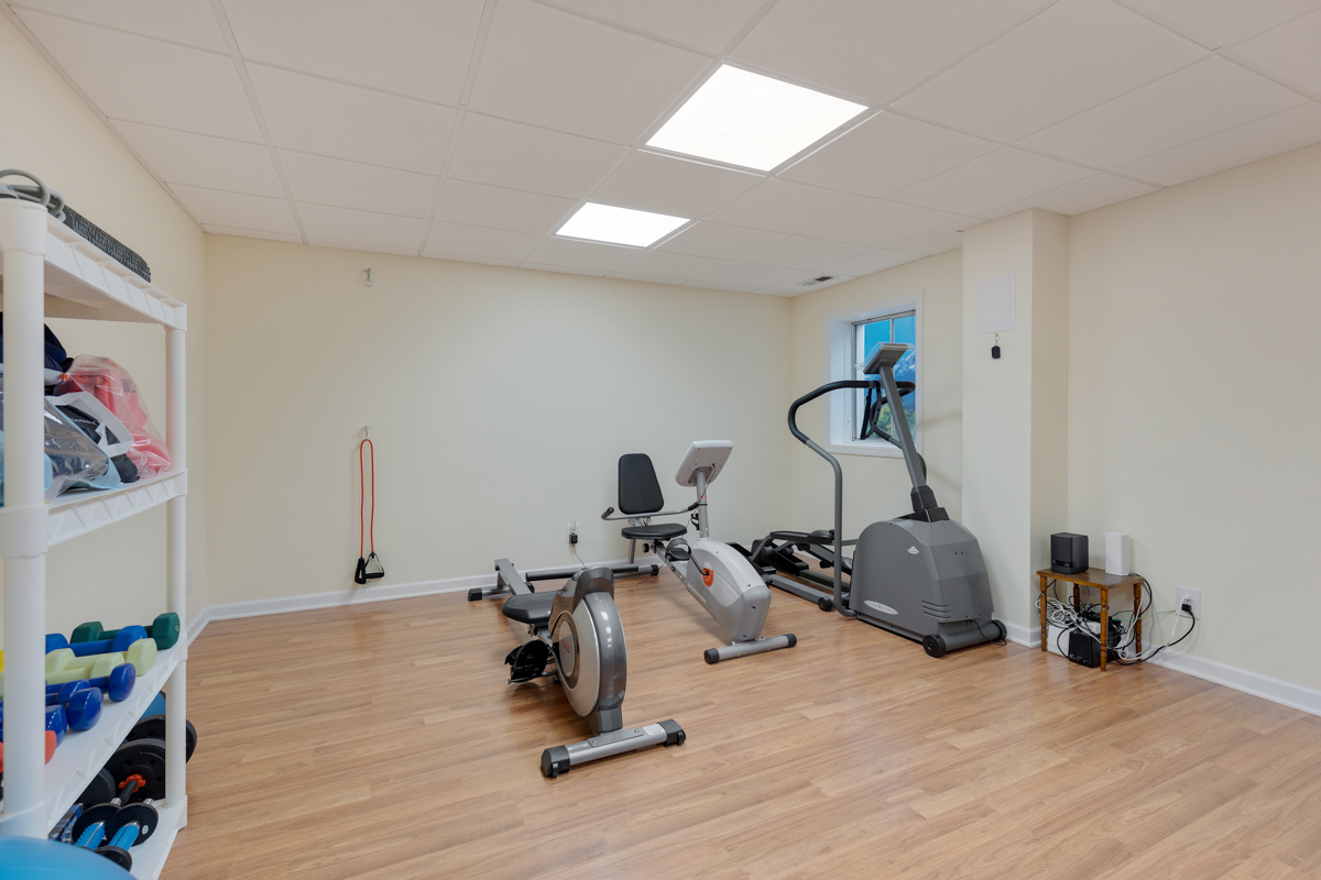43W330 Main Street Road Elburn, IL 60119 - Photo 31 of 34 a view of a room with gym equipment