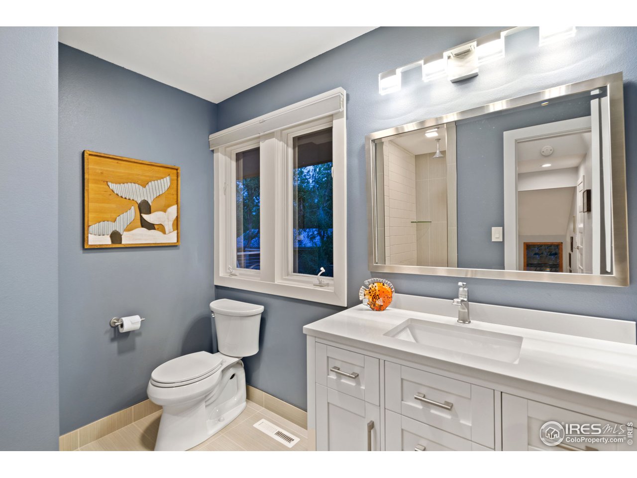3513 Shore Road Fort Collins, CO 80524 - Photo 12 of 38 downstairs bathroom