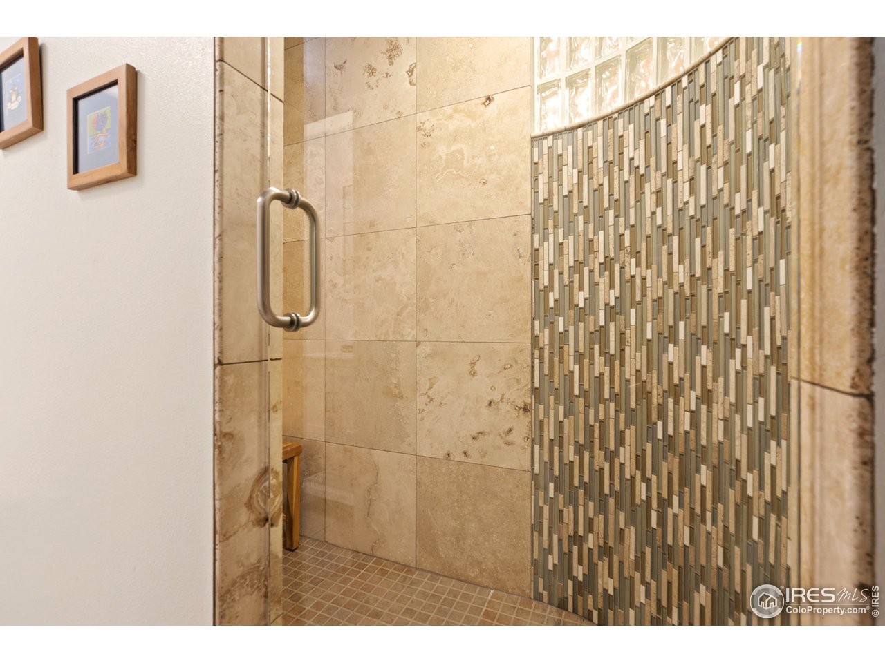 3513 Shore Road Fort Collins, CO 80524 - Photo 13 of 38 large shower with beautiful tiles