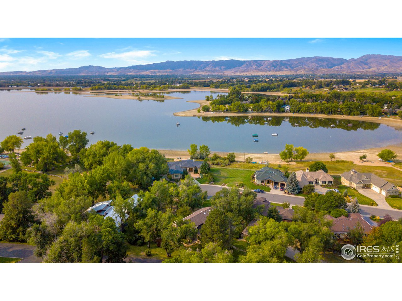 3513 Shore Road Fort Collins, CO 80524 - Photo 2 of 38 Beautiful Terry lake and mountains