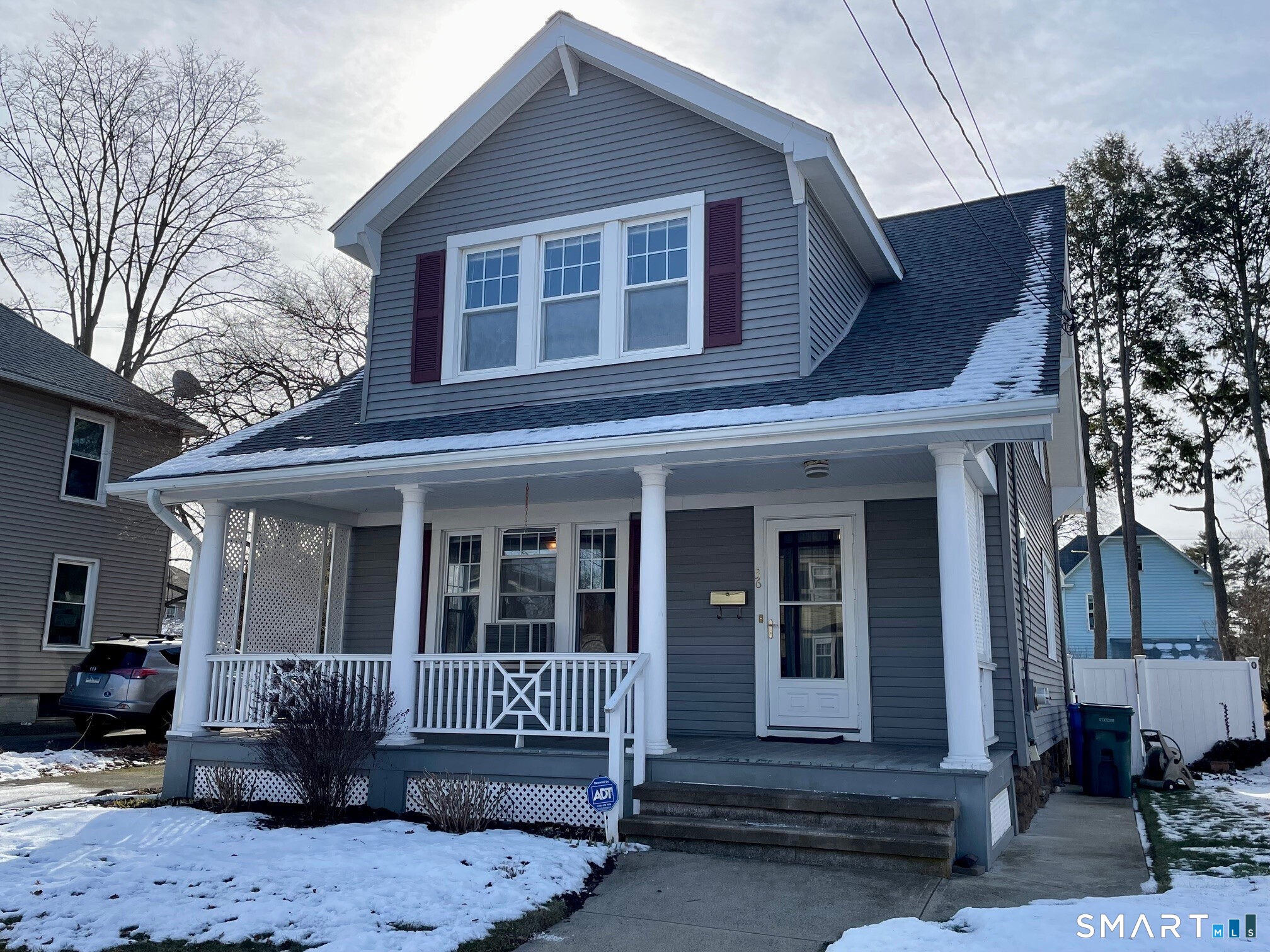 36 Quentin Street Hamden, CT 06517 - Photo 2 of 28 Inviting front porch!