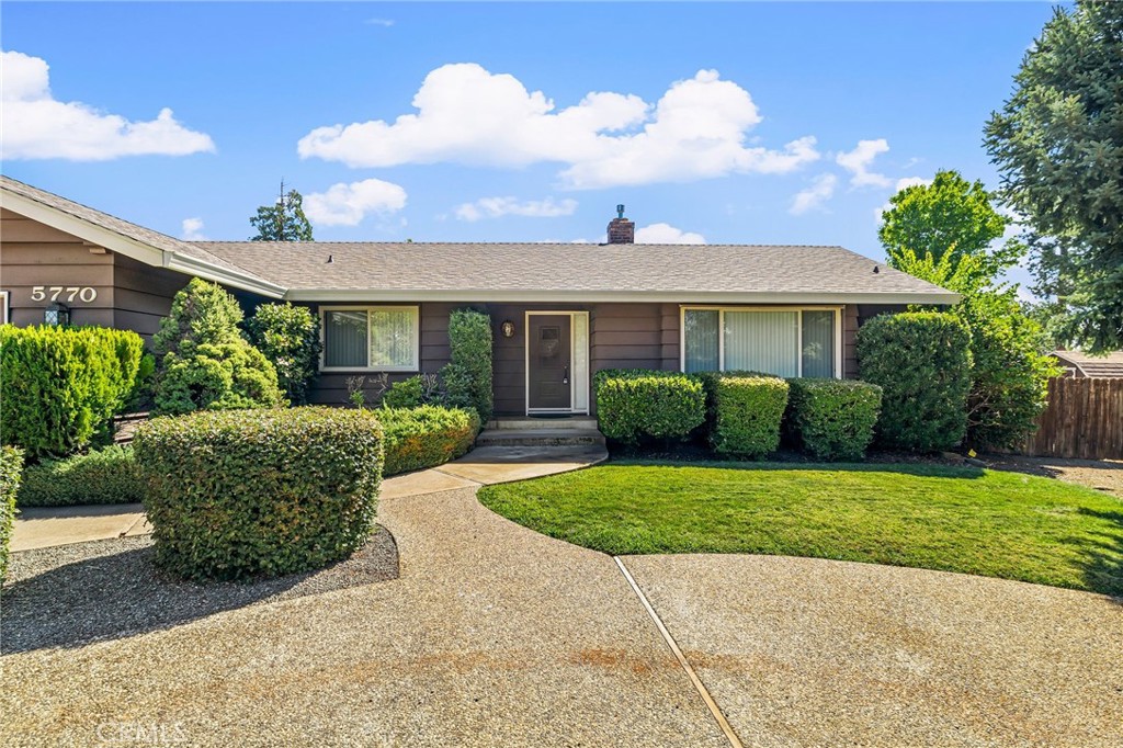 5770 Ingalls Road Paradise, CA 95969 - Photo 2 of 63 a view of a house with a garden