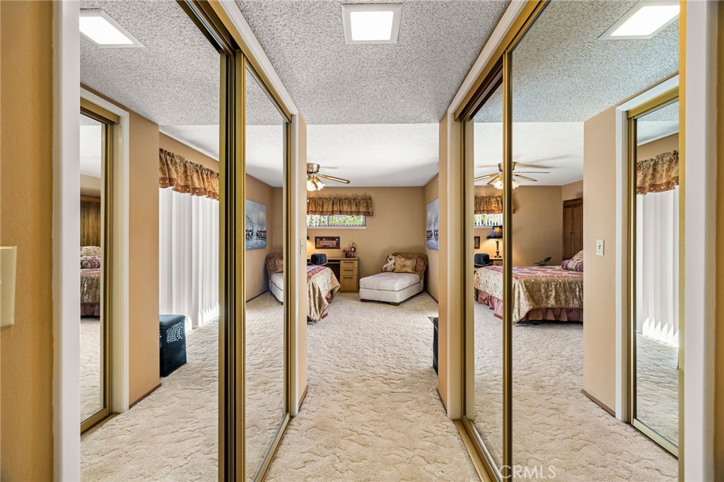 5770 Ingalls Road Paradise, CA 95969 - Photo 29 of 63 a en suite bathroom with a glass door shower and a mirror