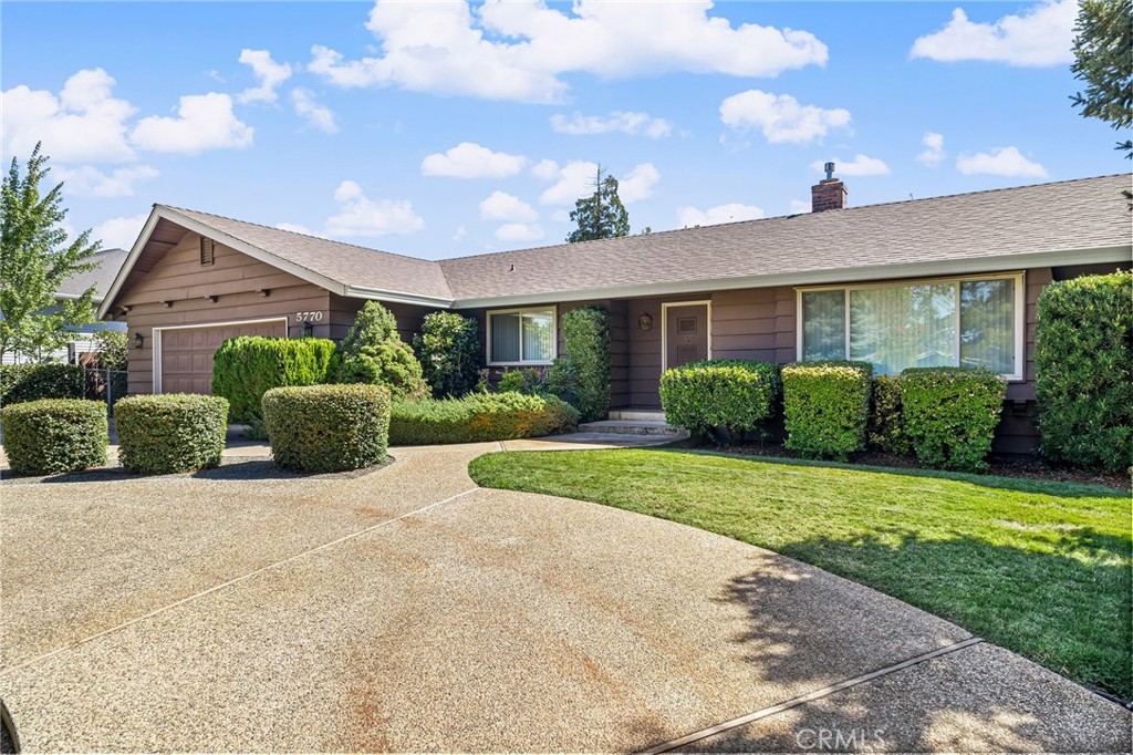 5770 Ingalls Road Paradise, CA 95969 - Photo 54 of 63 a front view of a house with garden