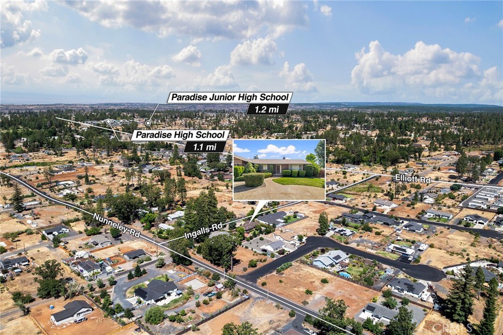 5770 Ingalls Road Paradise, CA 95969 - Photo 59 of 63 an aerial view of a city