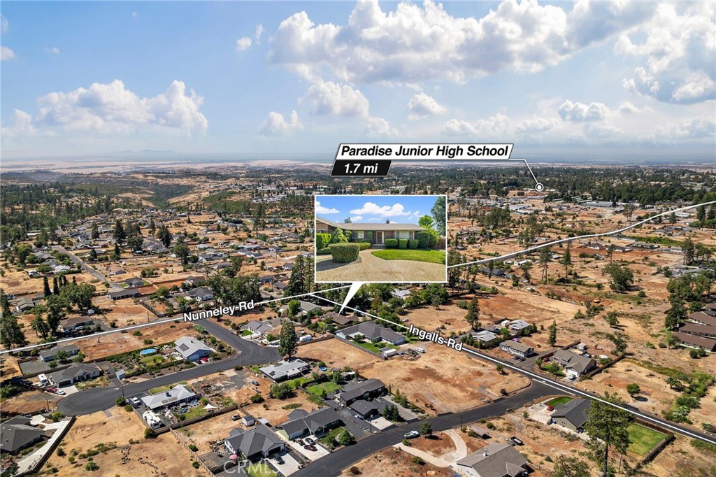 5770 Ingalls Road Paradise, CA 95969 - Photo 60 of 63 an aerial view of a city
