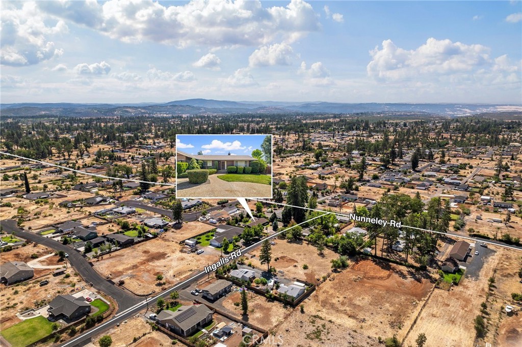 5770 Ingalls Road Paradise, CA 95969 - Photo 61 of 63 an aerial view of a city