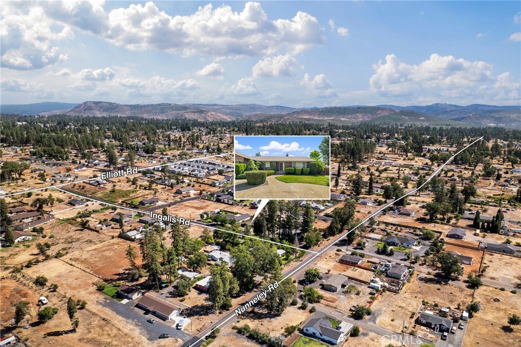 5770 Ingalls Road Paradise, CA 95969 - Photo 62 of 63 an aerial view of a city