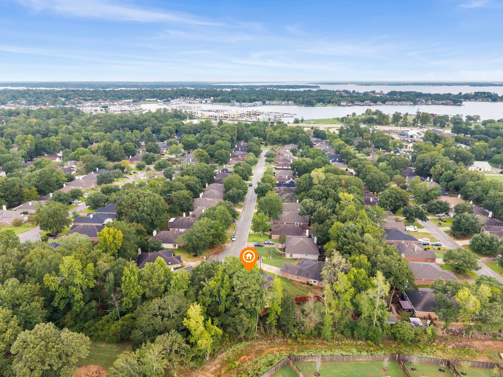 291 Sunset Path South Conroe, TX 77316 - Photo 4 of 39 Just across Hwy-105 from Lake Conroe & Waterpoint, this location puts lakeside shopping, dining & recreation moments from home. A green belt runs behind the property, adding additional privacy.