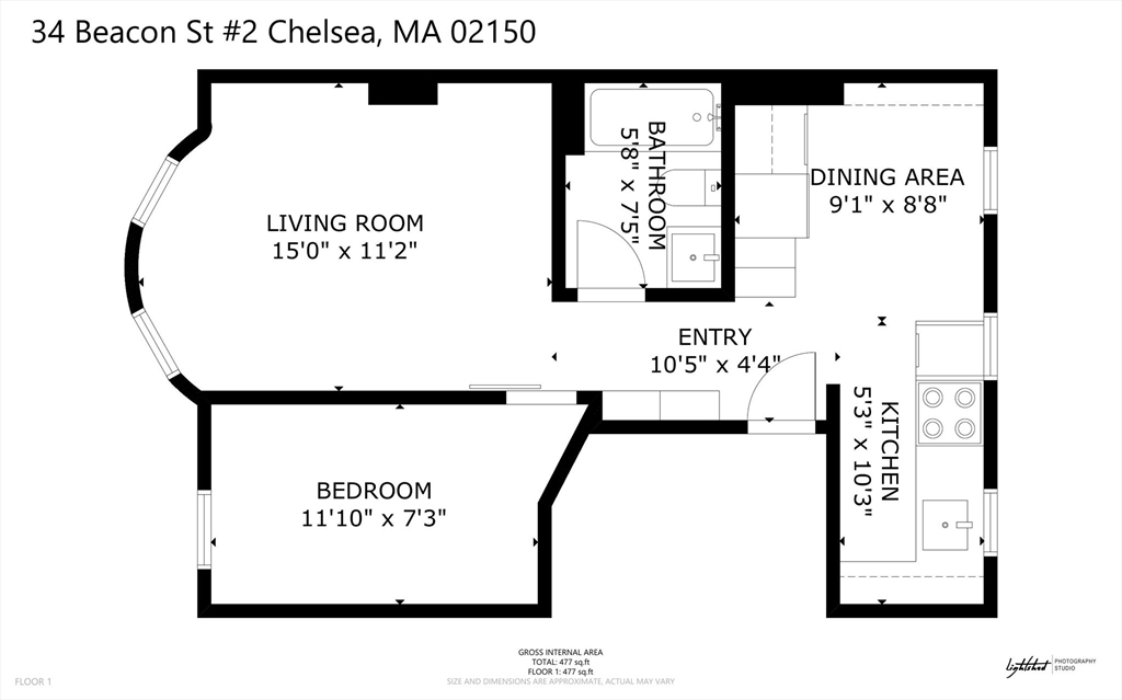 34 Beacon Street, Unit 2 Chelsea, MA 02150 - Photo 29 of 29