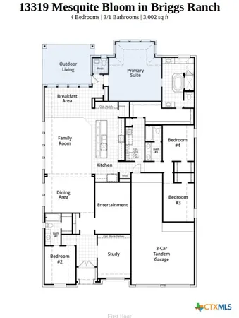 $599,810 | 13319 Mesquite Bloom, Leesville, TX 78122