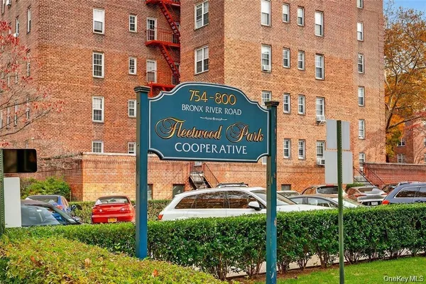 a sign on the side of a building