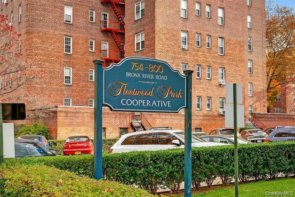 770 Bronx River Road, Unit A41 Yonkers, NY 10708 - Photo 1 of 10 a sign on the side of a building