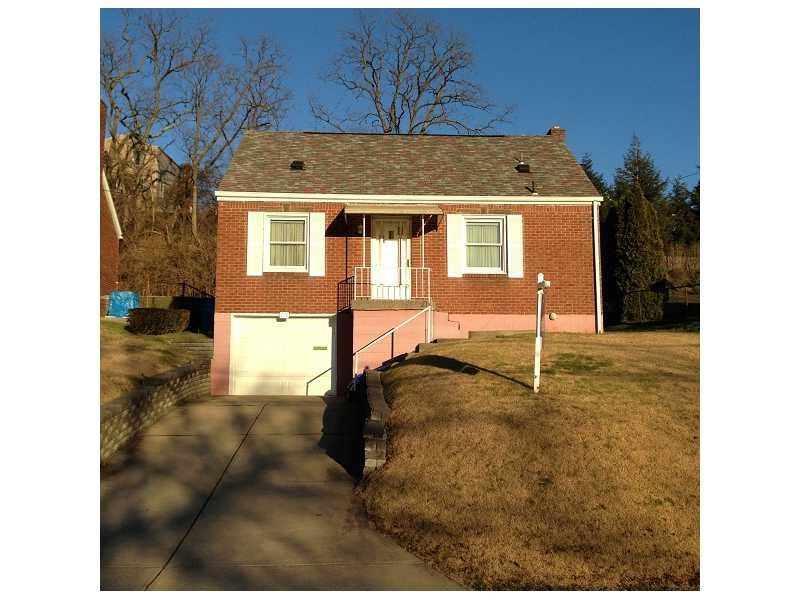 719 Irwin Run Road West Mifflin, PA 15122 - Photo 1 of 17 Exterior Front.