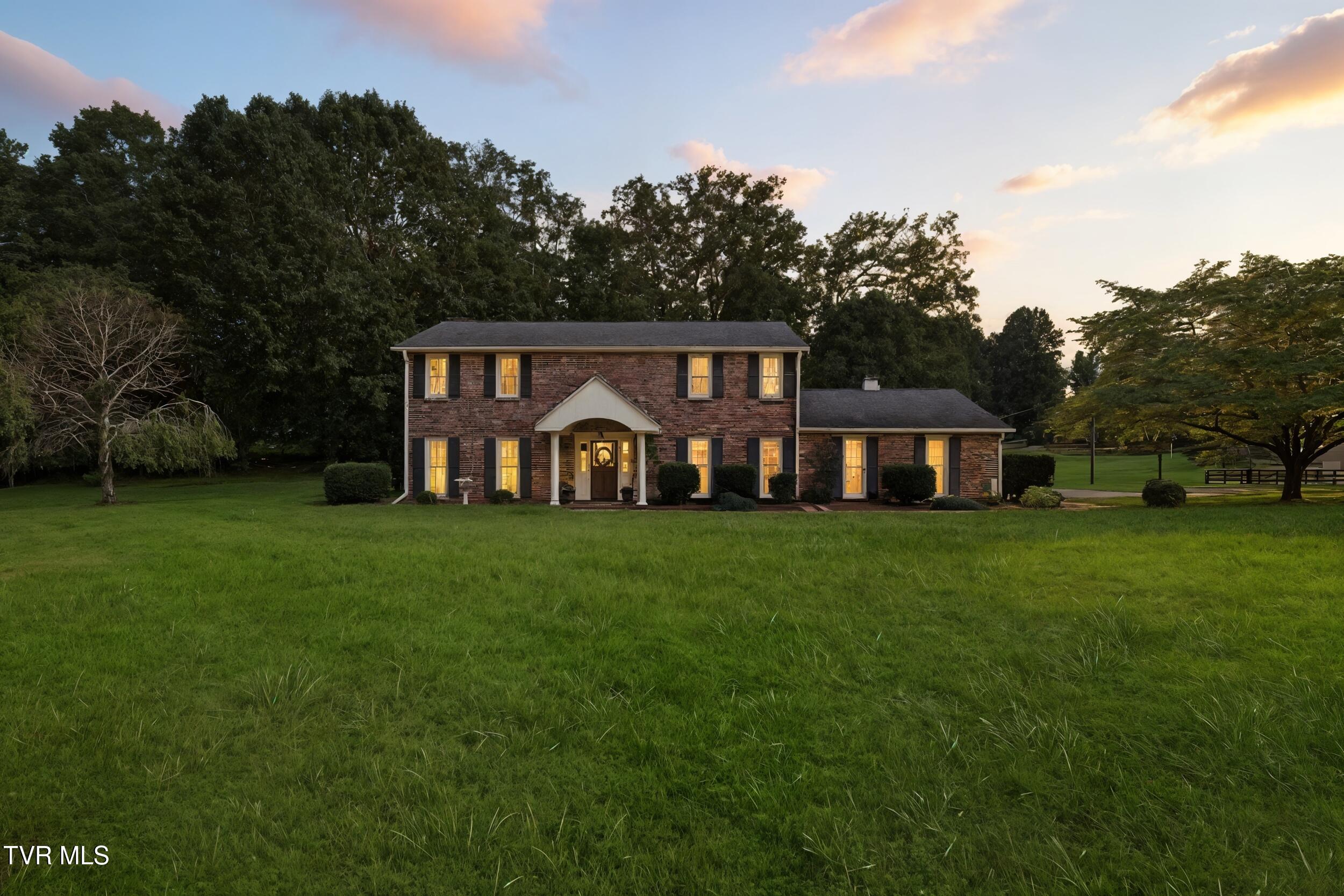 exterior twilight