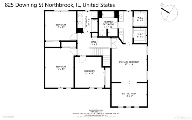 $878,000 | 825 Downing Street, Northbrook, IL 60062