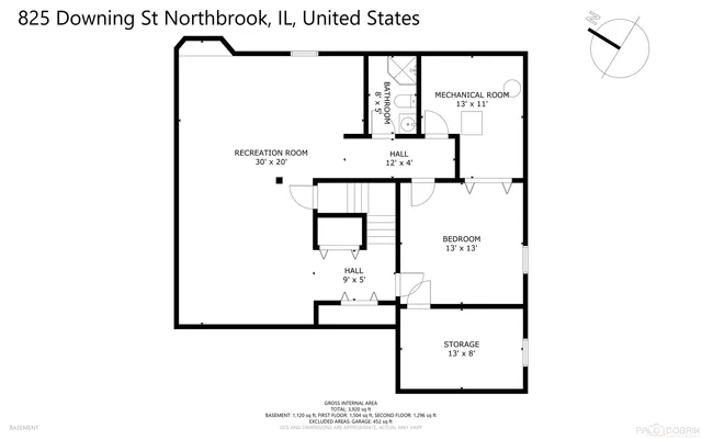 $878,000 | 825 Downing Street, Northbrook, IL 60062