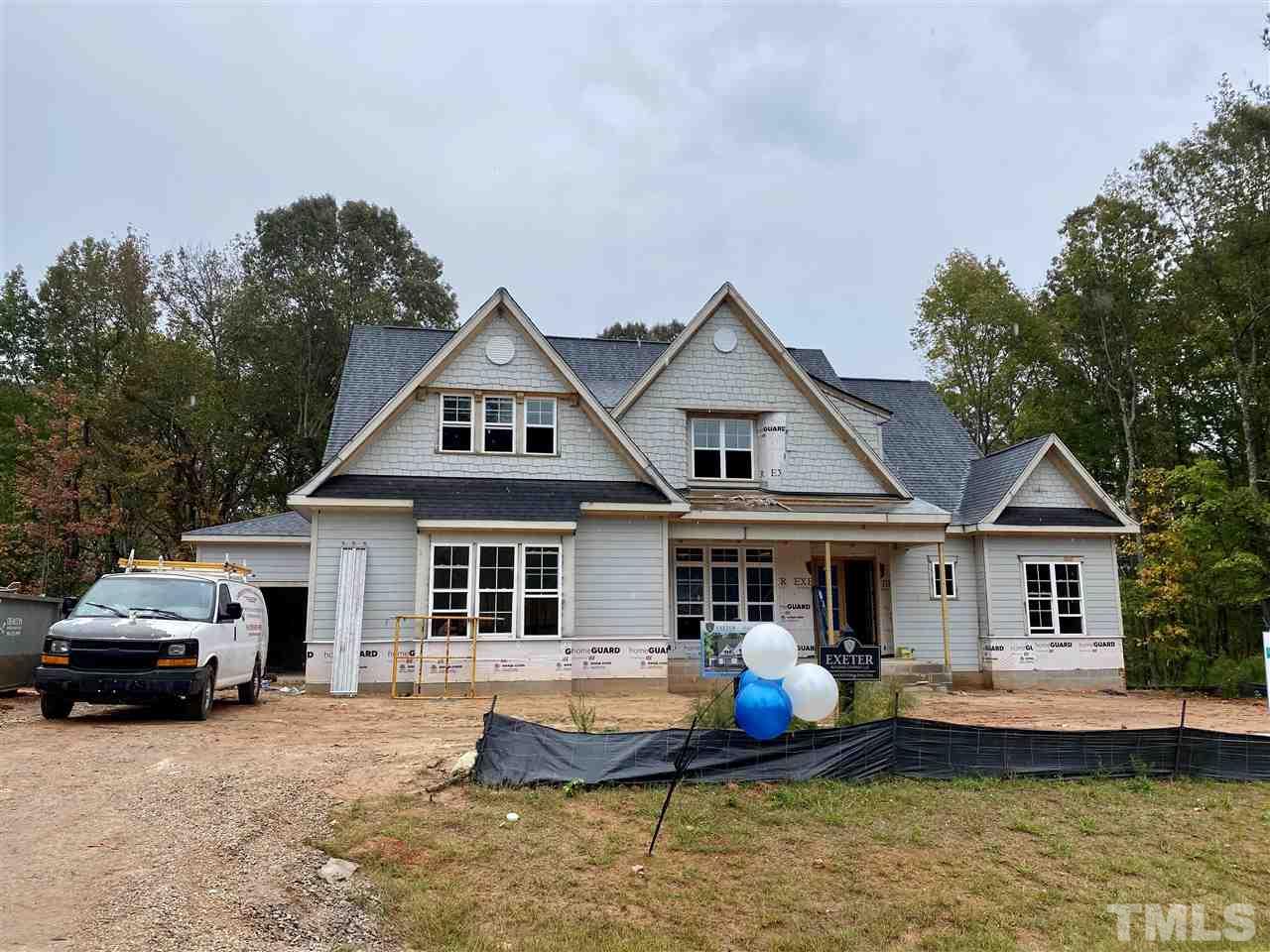 2248 Duskywing Drive Raleigh, NC 27613 - Photo 1 of 18 Progress photo taken 10/28