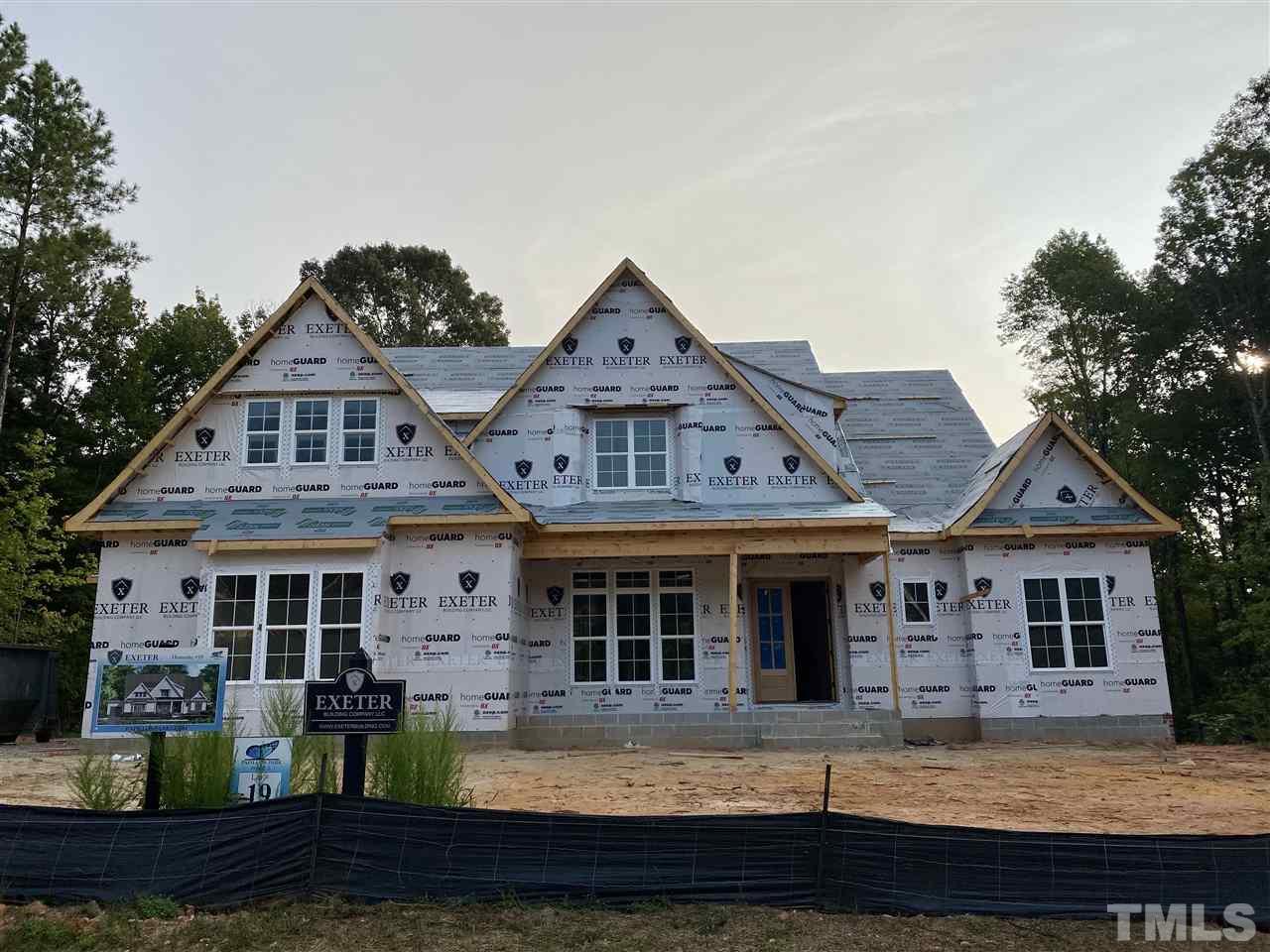 2248 Duskywing Drive Raleigh, NC 27613 - Photo 3 of 18 Progress photo taken 9/16