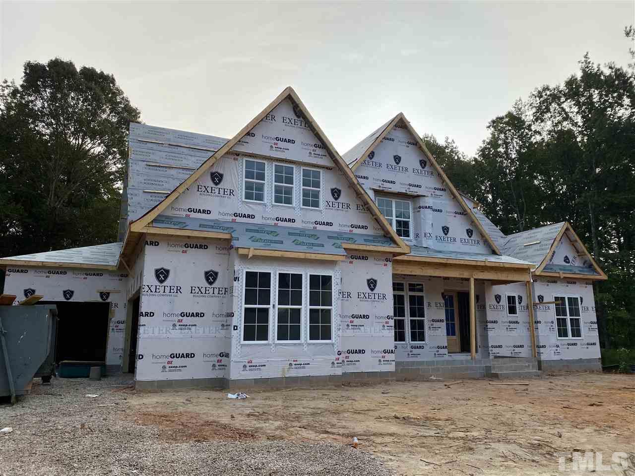 2248 Duskywing Drive Raleigh, NC 27613 - Photo 4 of 18 Progress photo taken 9/16