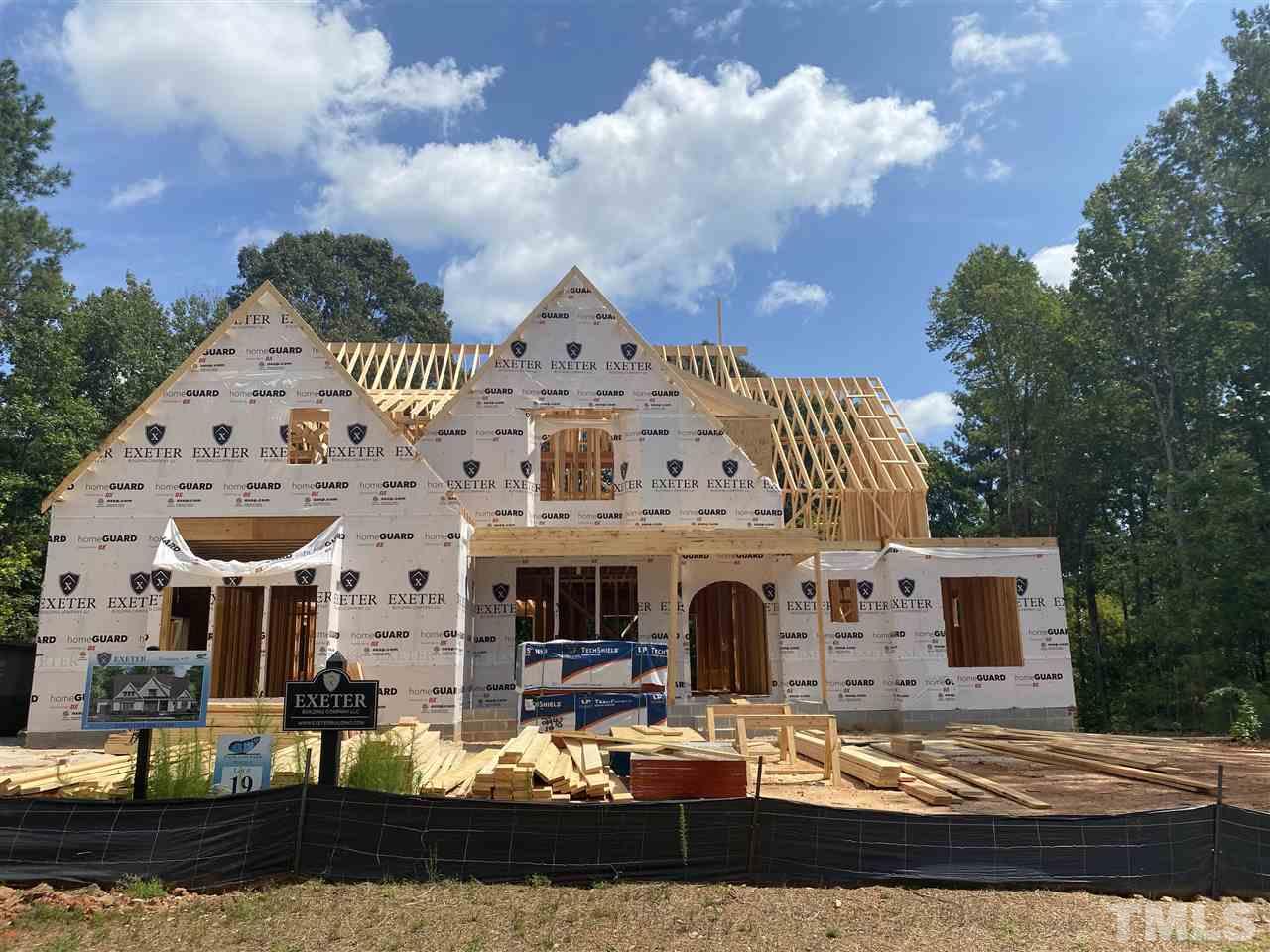 2248 Duskywing Drive Raleigh, NC 27613 - Photo 5 of 18 Progress photo taken 8/30