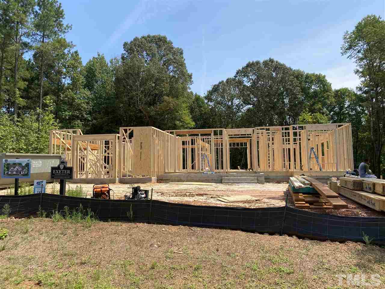 2248 Duskywing Drive Raleigh, NC 27613 - Photo 7 of 18 Progress photo taken 8/19