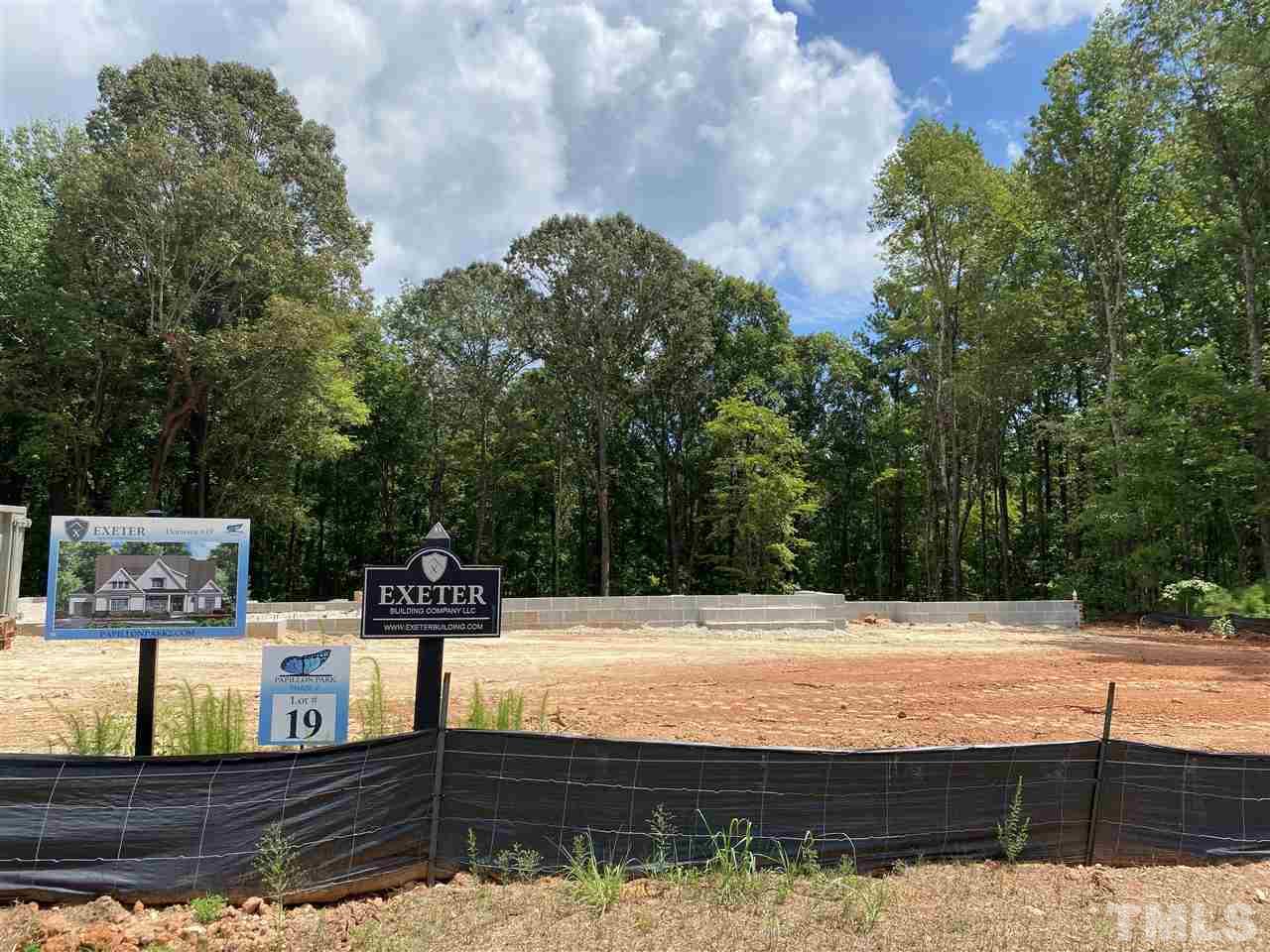 2248 Duskywing Drive Raleigh, NC 27613 - Photo 8 of 18 Progress photo taken 8/13