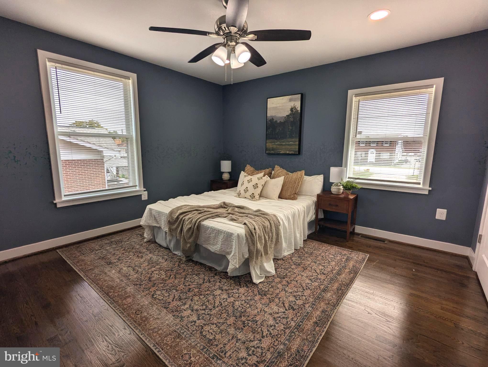169 Dale Road Pasadena, MD 21122 - Photo 11 of 27 Spacious Primary Bedroom w/ Double Closets