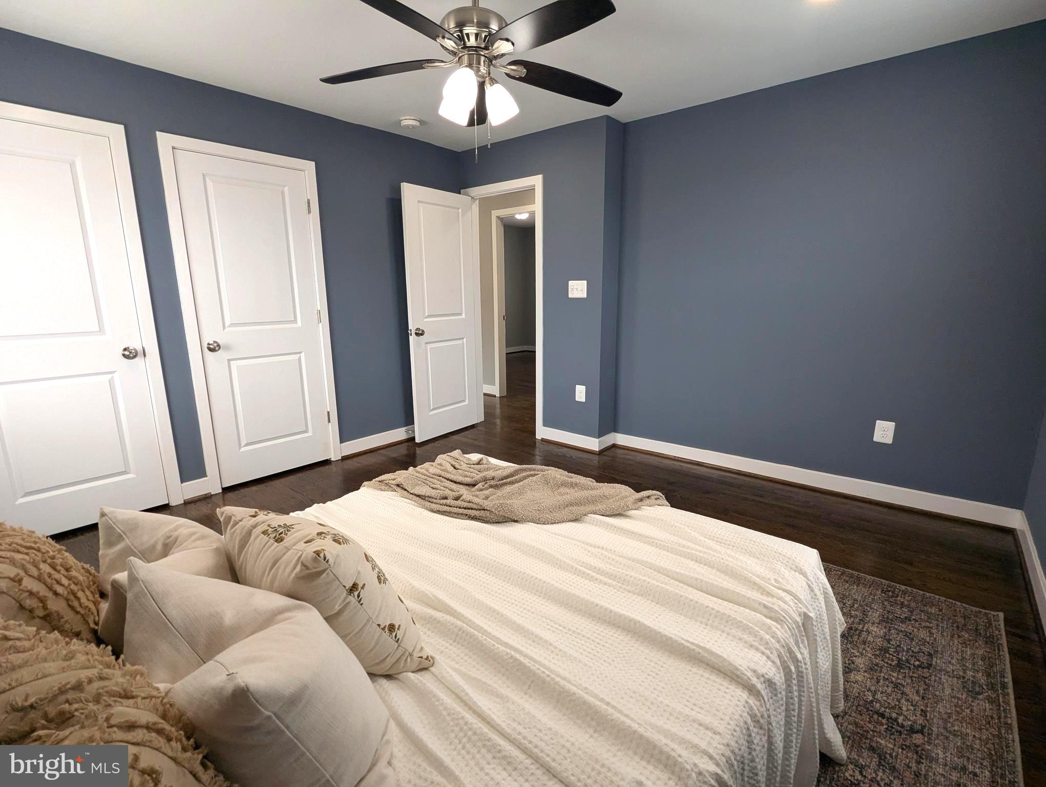 169 Dale Road Pasadena, MD 21122 - Photo 12 of 27 Spacious Primary Bedroom w/ Double Closets