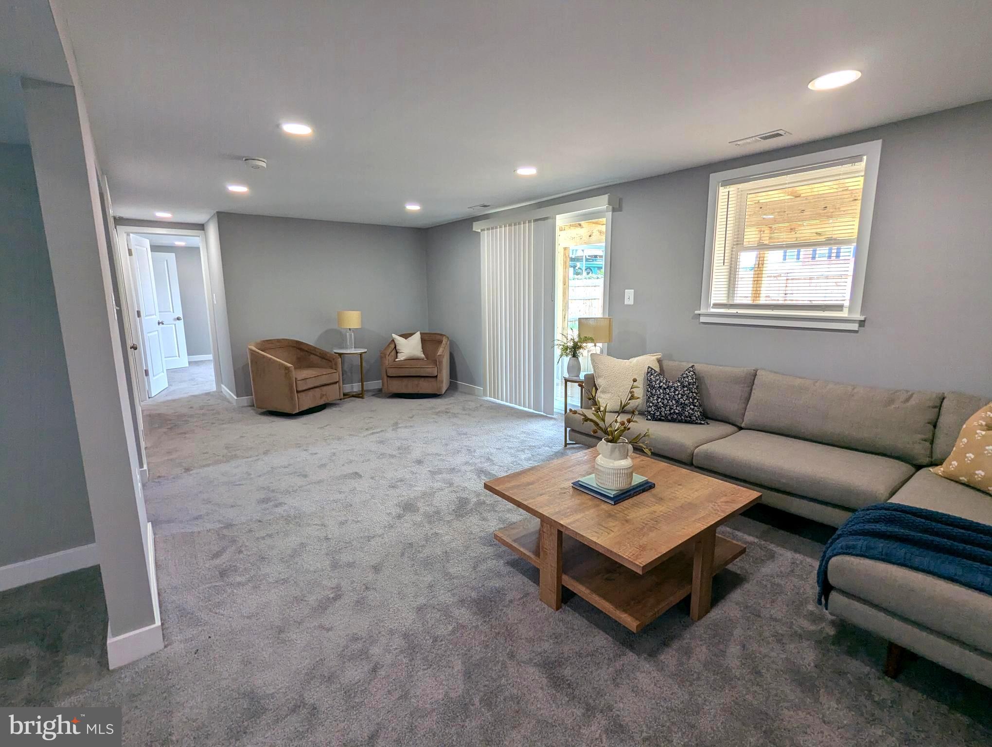 169 Dale Road Pasadena, MD 21122 - Photo 20 of 27 Oversized Lower Level Family Room