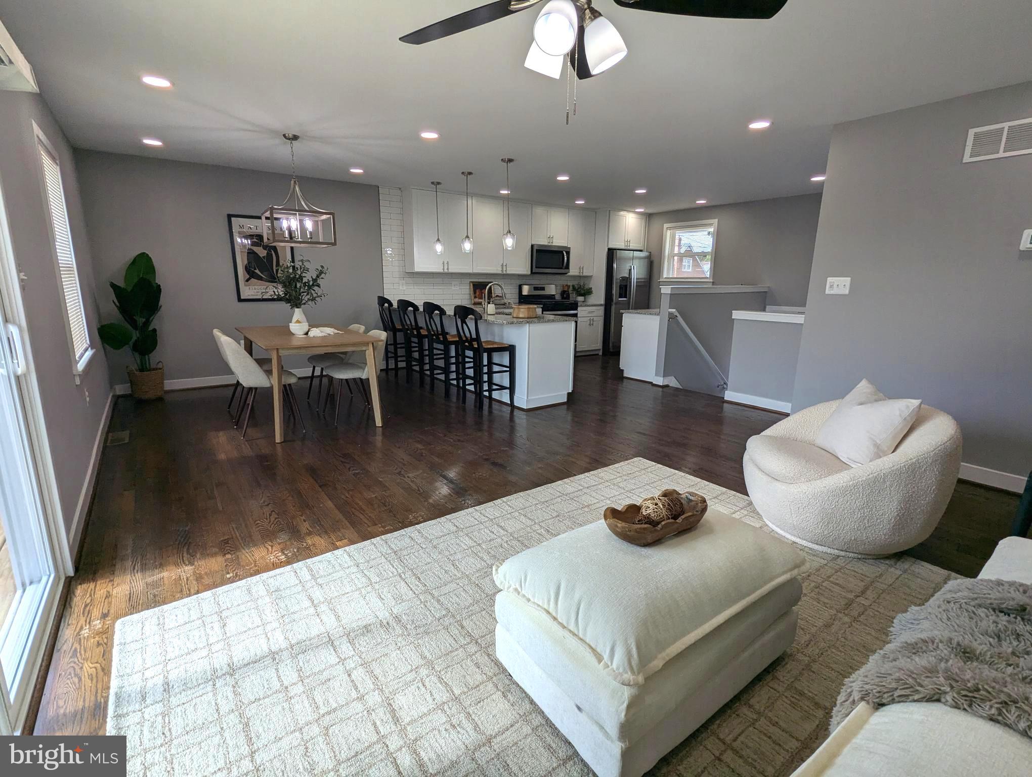 169 Dale Road Pasadena, MD 21122 - Photo 4 of 27 Sundrenched Living Area