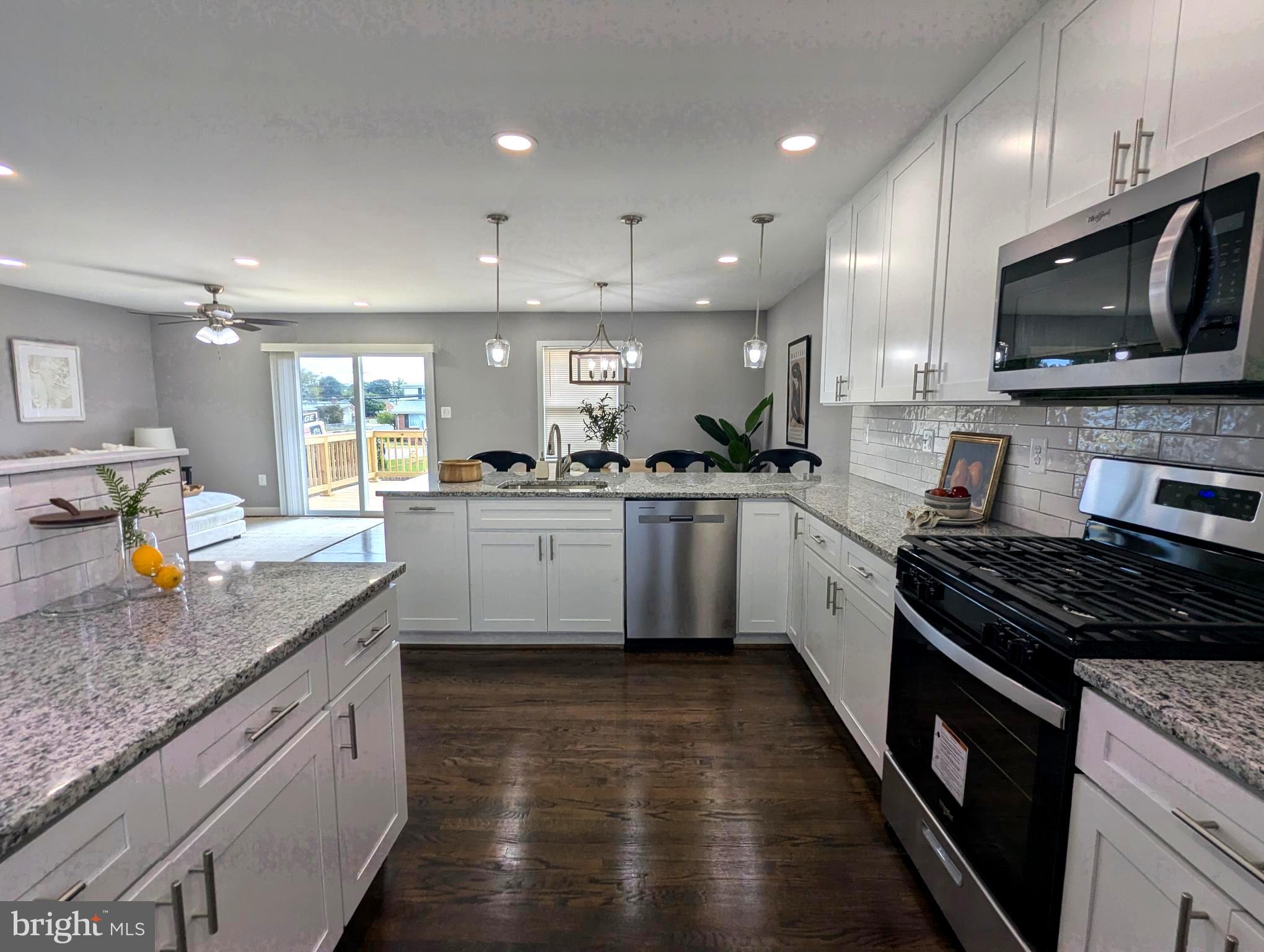 169 Dale Road Pasadena, MD 21122 - Photo 9 of 27 Amazing All New Kitchen