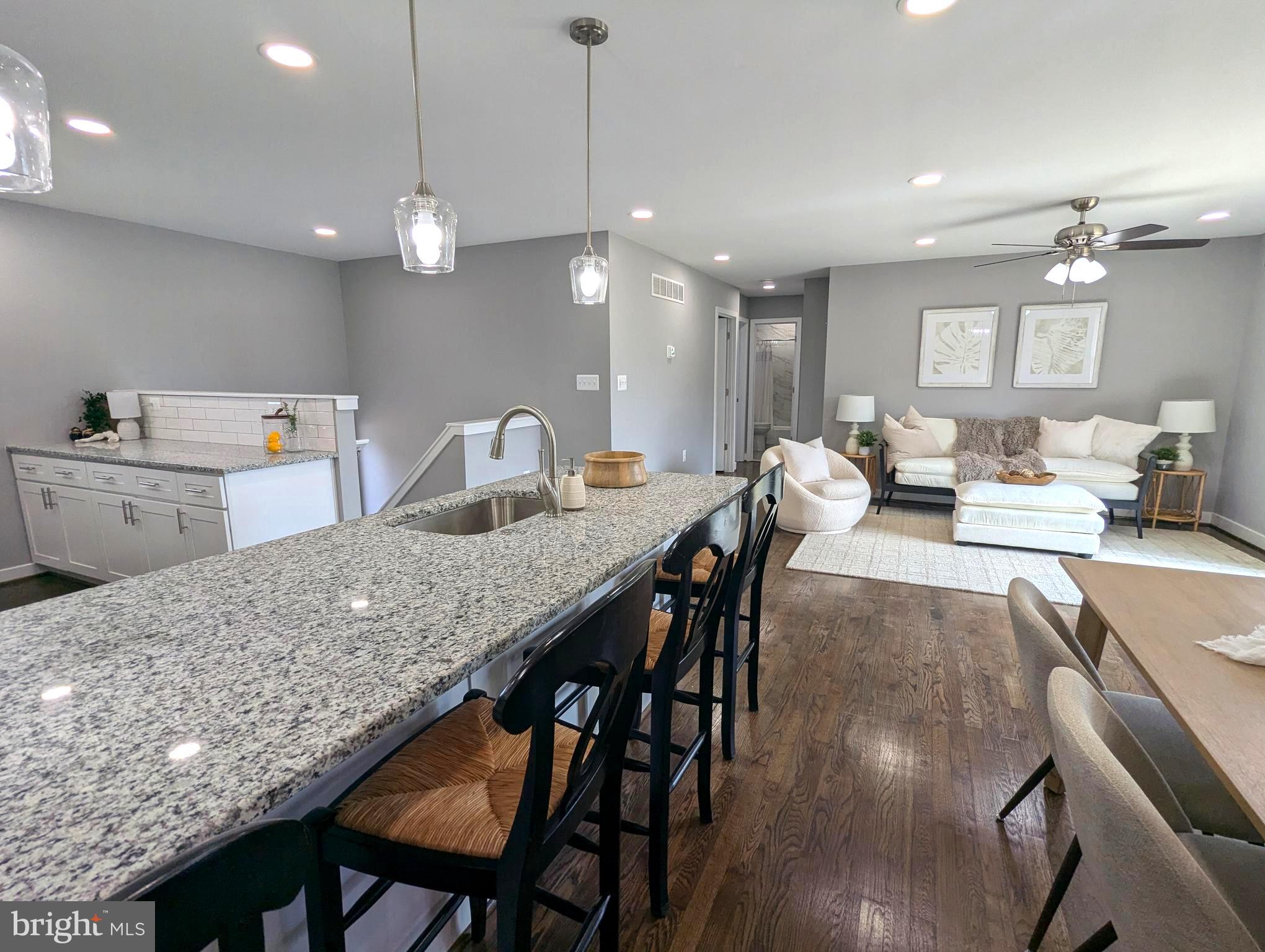 169 Dale Road Pasadena, MD 21122 - Photo 10 of 27 Bar Seating at Kitchen