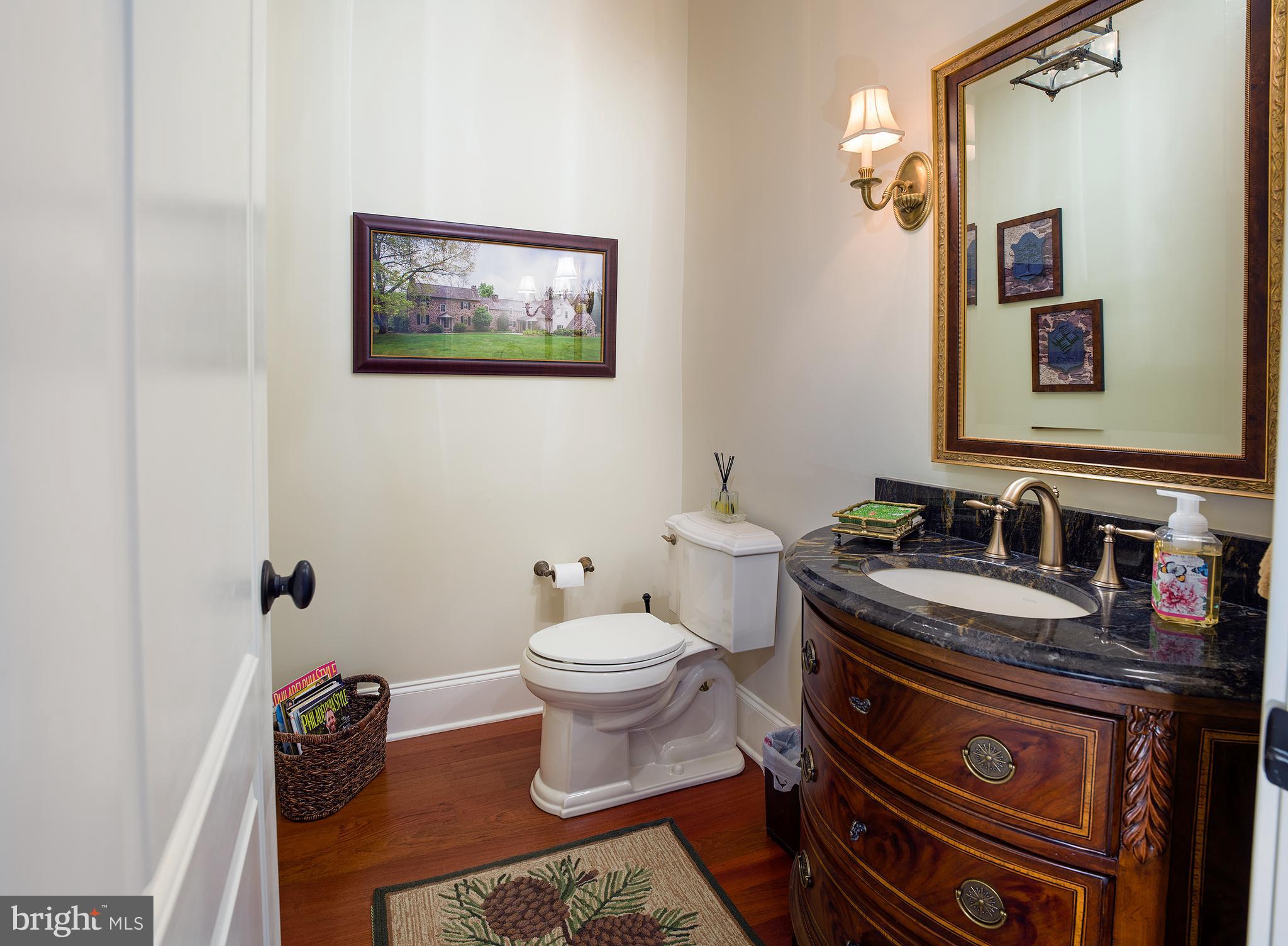226 Valley Ridge Road Haverford, PA 19041 - Photo 14 of 40 Powder Room
