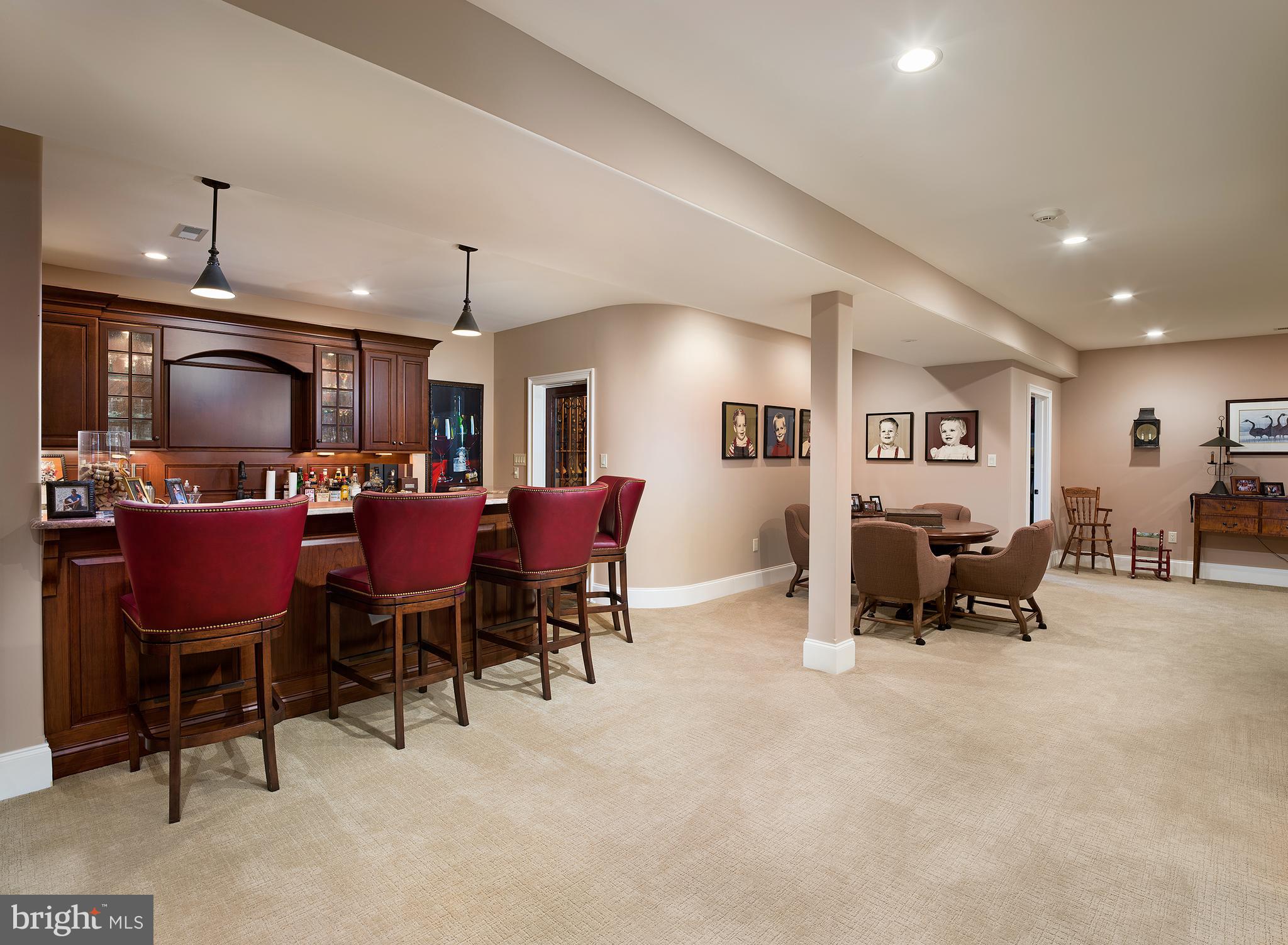 226 Valley Ridge Road Haverford, PA 19041 - Photo 25 of 40 Lower Level Bar