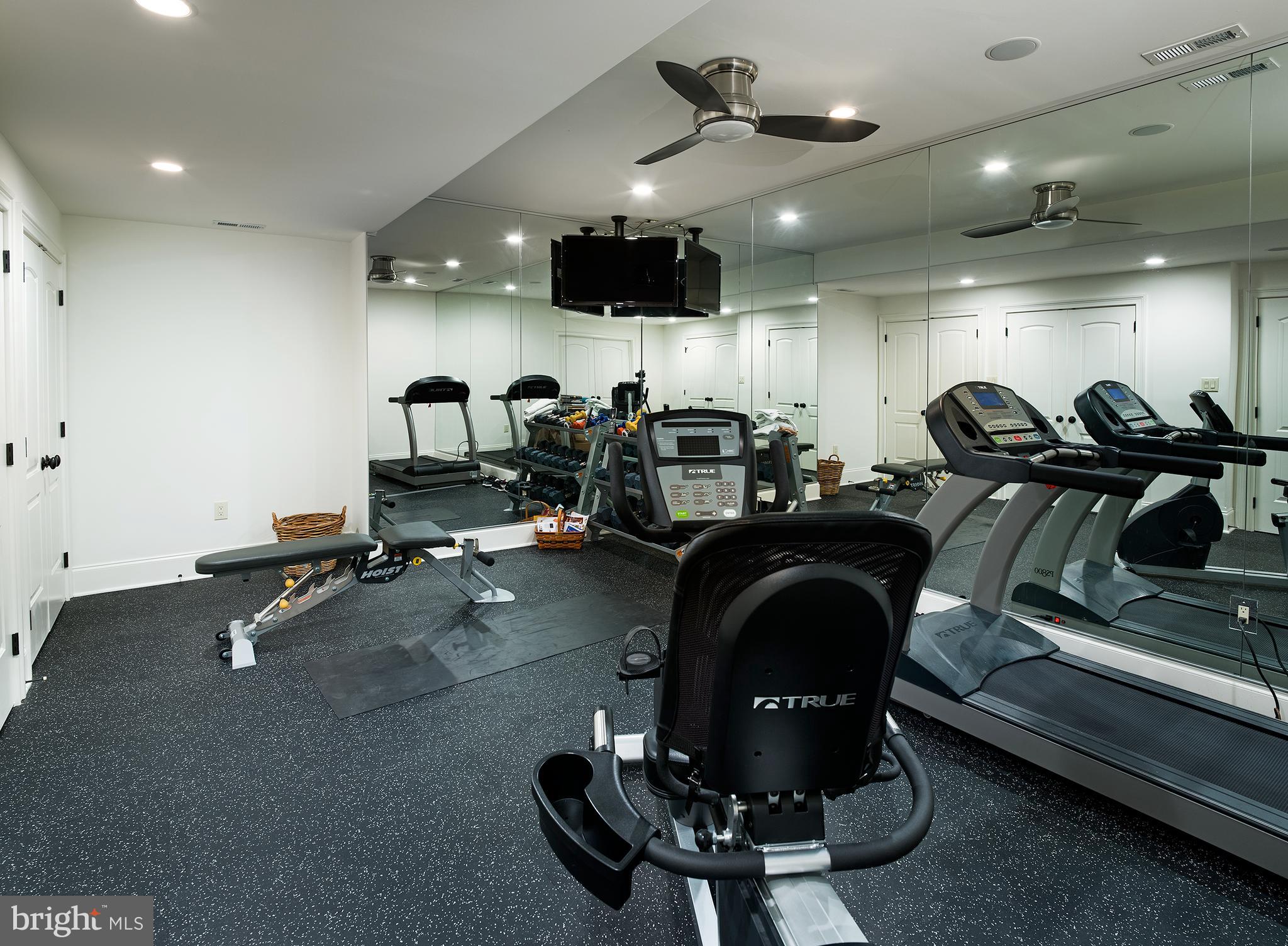 226 Valley Ridge Road Haverford, PA 19041 - Photo 28 of 40 Exercise Room