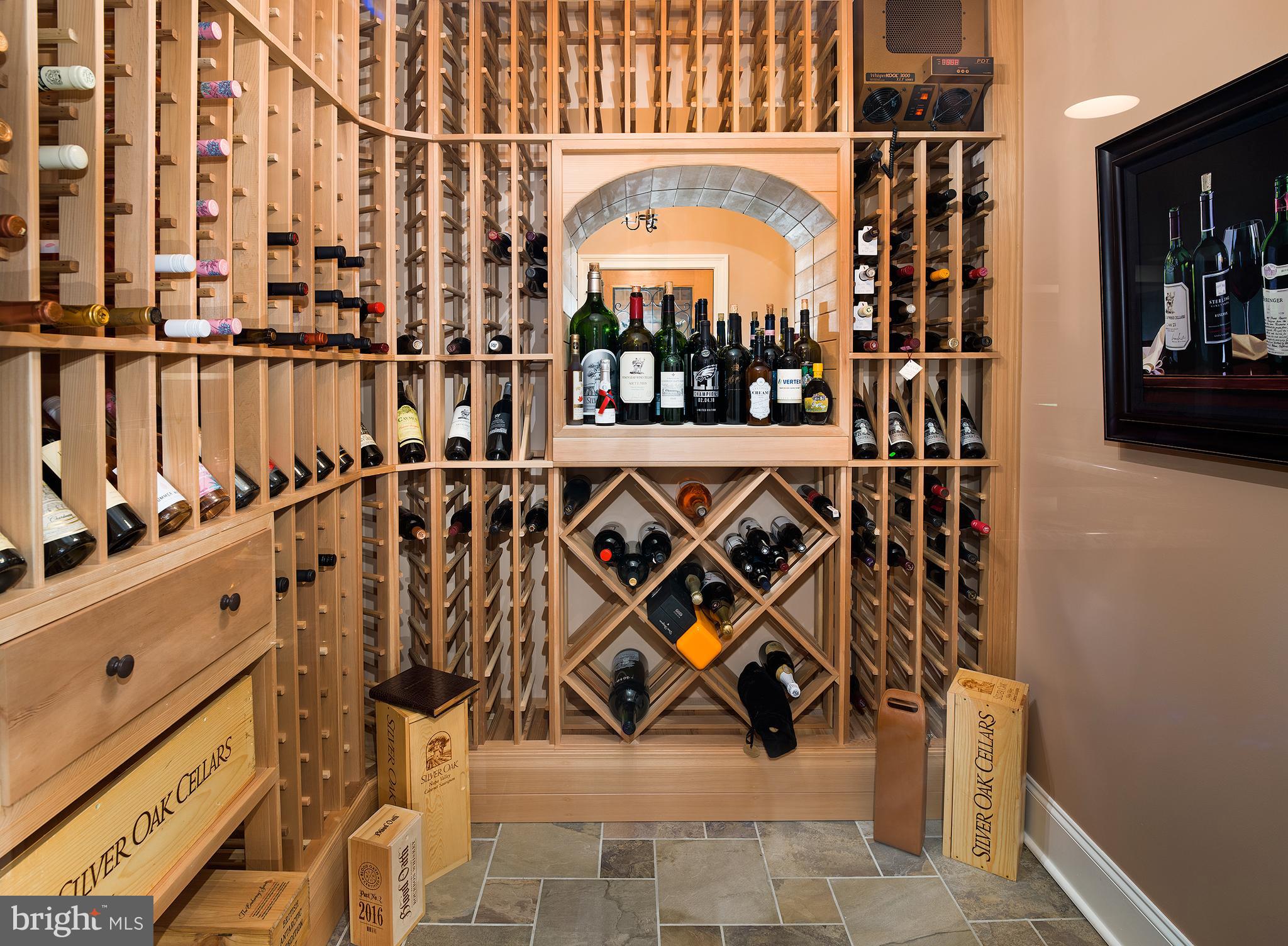 226 Valley Ridge Road Haverford, PA 19041 - Photo 29 of 40 Wine Cellar