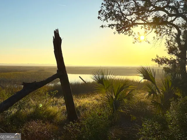 a view of lake from a balcony