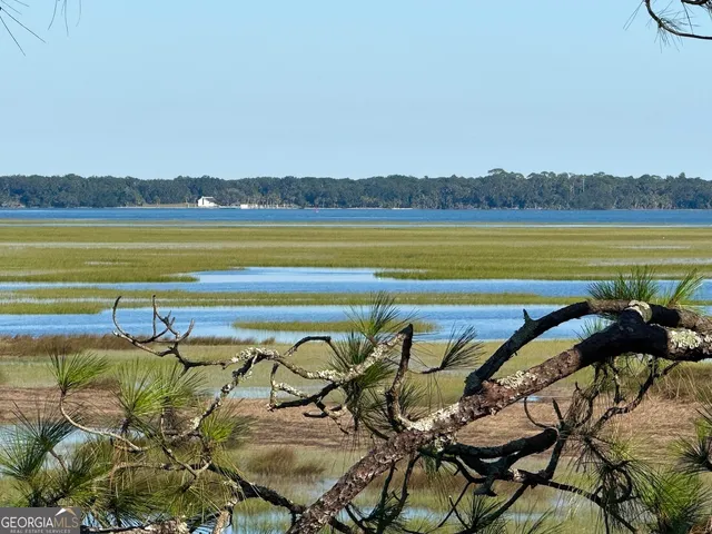 a view of a swimming pool and outdoor space