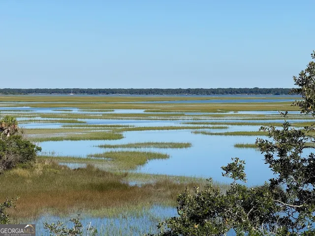 a view of an ocean and beach