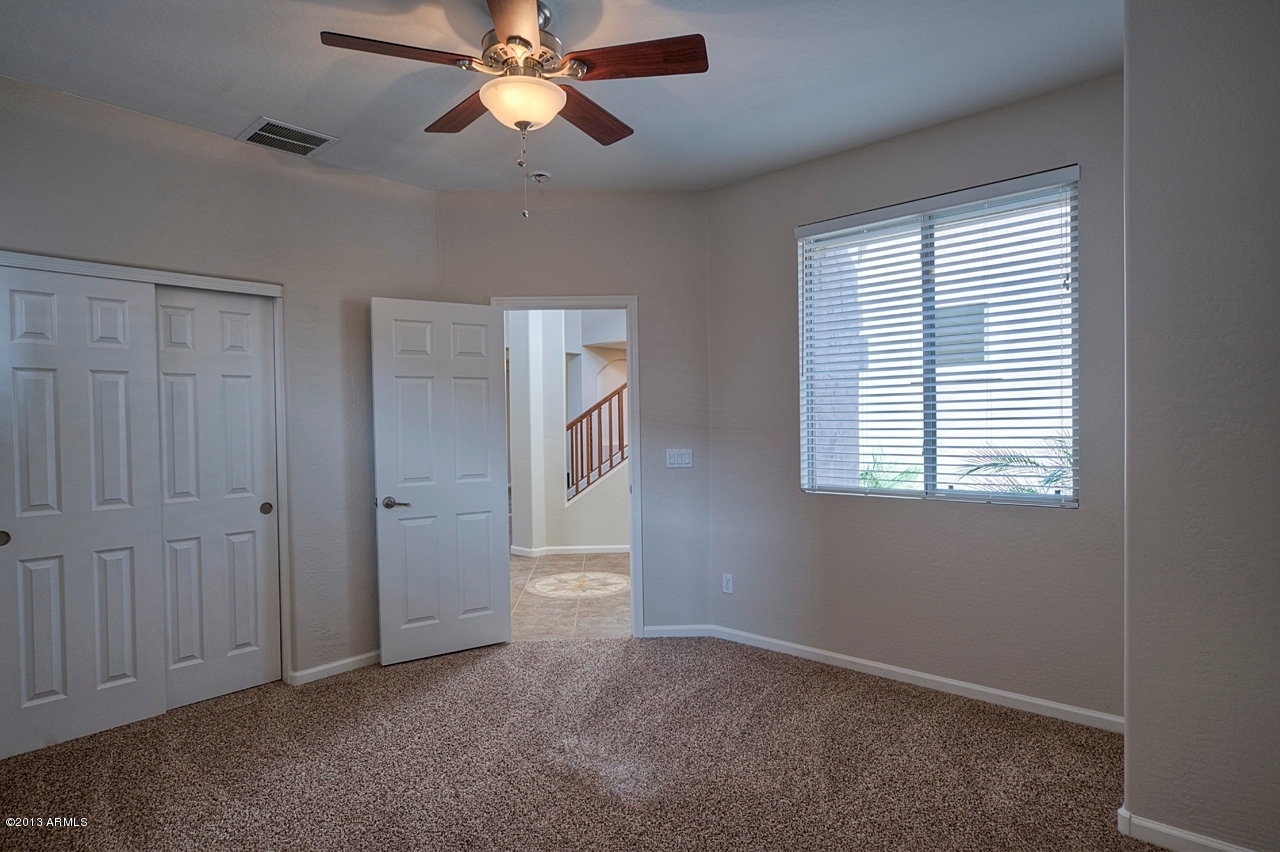 5428 West Red Bird Road Phoenix, AZ 85083 - Photo 21 of 27 Downstairs Bedroom