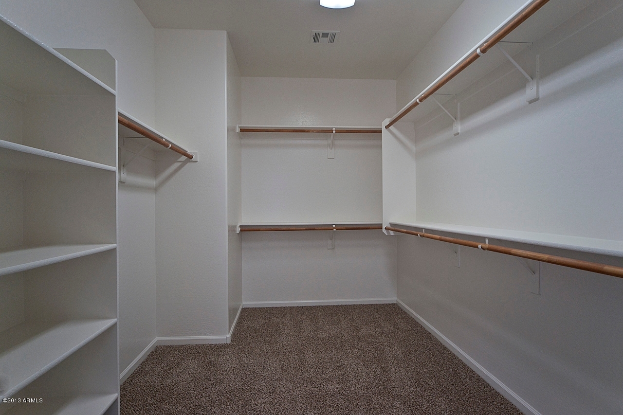 5428 West Red Bird Road Phoenix, AZ 85083 - Photo 9 of 27 Walk in Closet