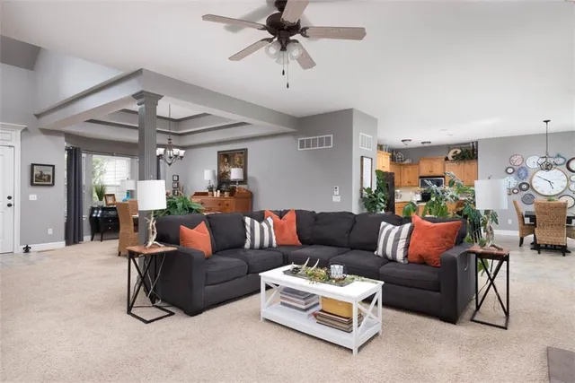 $520,000 | 5275 Southeast Fox Run Road, Lathrop, MO 64465