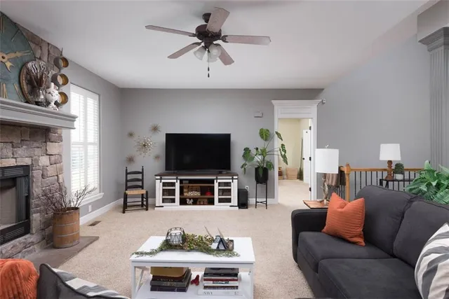 $520,000 | 5275 Southeast Fox Run Road, Lathrop, MO 64465